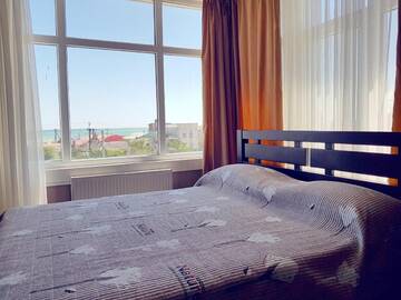 Люкс, вид на море в Отеле Hotel Nariman